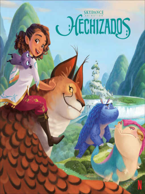 Cover image for Skydance Animation Hechizados (Spellbound)